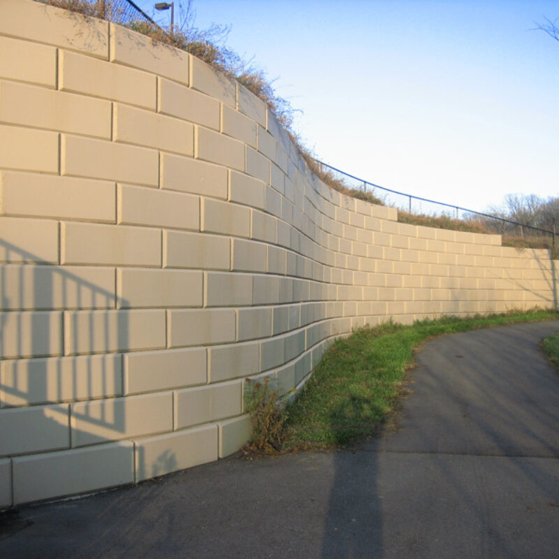 Big Block Retaining Walls 9