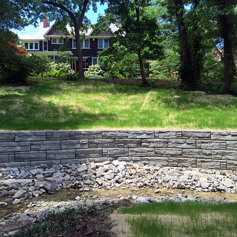 Gravity Retaining Wall PP MO 1