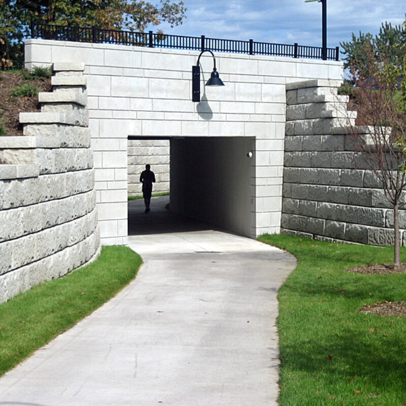 Wet Cast Retaining Wall Block 14