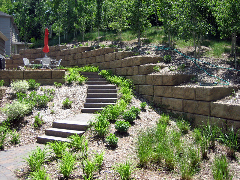 Wet Cast Retaining Wall Block 3