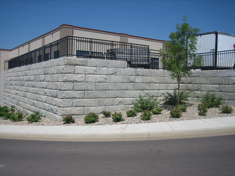 Big Block Retaining Walls 10