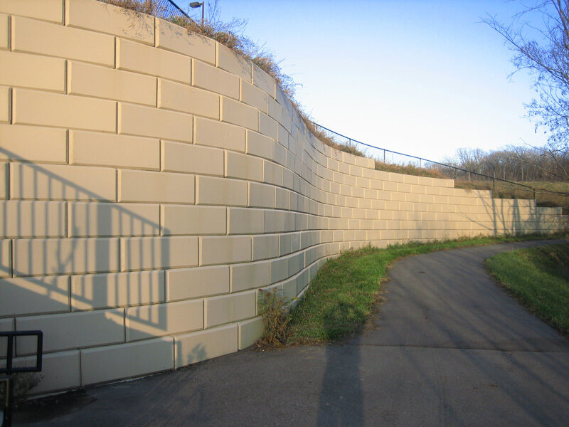 Big Block Retaining Walls 9