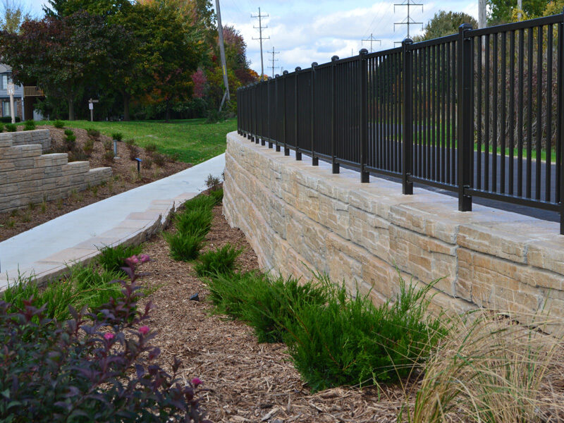 Concrete Block for Retaining Walls 2