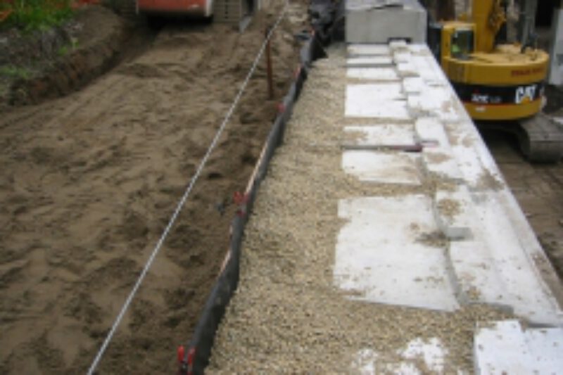 04 retaining wall drainage aggregate