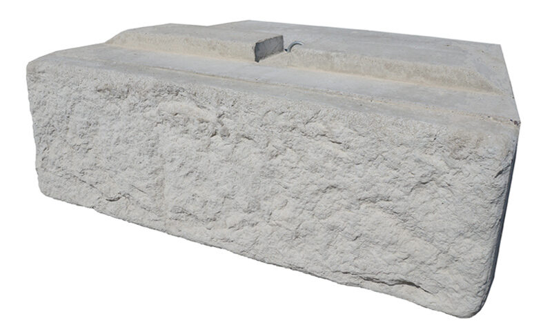 Granite retaining wall block 1